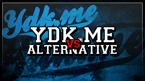 Counter Strike 1.6 (CS1.6) – Alternative vs. YDK.ME