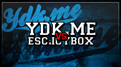 Counter Strike 1.6 (CS1.6) – YDK.ME vs. ESC.ICYBOX